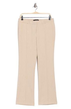 Amanda + Chelsea Aria Pants in Natural/White at Nordstrom Rack, Size 14