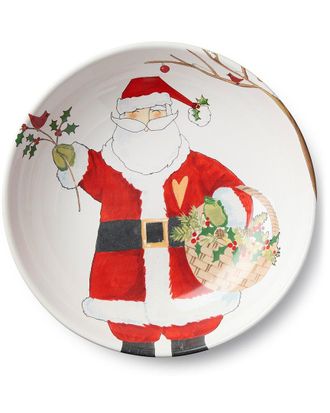 Certified International Santa Delight Serving Bowl