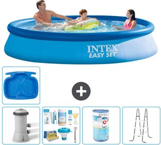 Intex Piscina Easy Set Redonda - 366x76 Cm - 8-piezas S31024