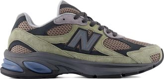New Balance 2010 sneakers met logopatch - Groen