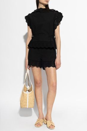 By Malene Birger Top Gerda, Womens, Black