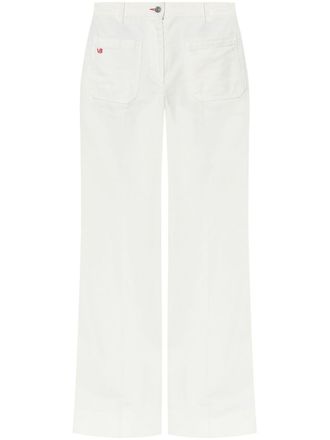 Victoria Beckham Alina jeans - White
