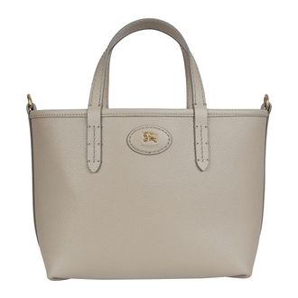 Burberry Tote Bags, female, Beige, Size: ONE SIZE Reversible Handbag