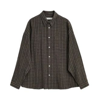 Sunflower Camisa Estable - Shirts - Hombre - Marr&oacute;n - L