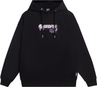 Li-Ning BadFive Graphic Hoodie Black AWDSC09-4