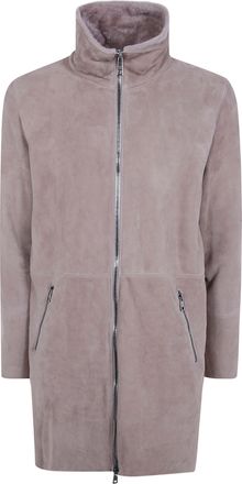Giorgio Brato Coat Long Shearling