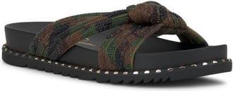 Jessica Simpson Cilleva Slide Sandal in Forest Camo at Nordstrom, Size 10