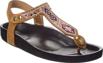 Isabel Marant Enore Suede Sandal