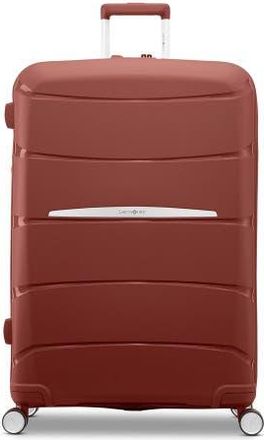 Samsonite Outline Pro Large Spinner in Mars Red at Nordstrom