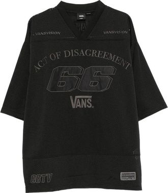 Vans Logo-patch Mesh T-shirt