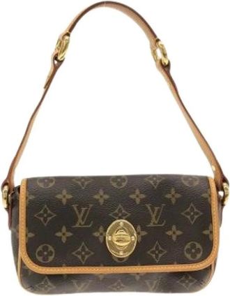 Louis Vuitton Pre-owned Shoulder Bags, female, Brown, Size: ONE SIZE Pre-owned Vintage Monogram Shoulder Bag