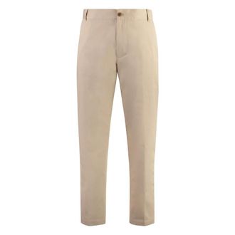 Maison Kitsun&eacute; Hombre, Pantalones, Beige, Talla: S