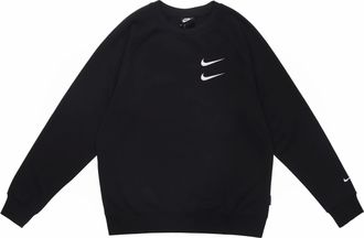 Nike Tee Black Embroidered Round Neck Pullover CJ4872-010