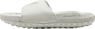 Under Armour Project Rock 3 Slide White Halo Grey 3026034-100