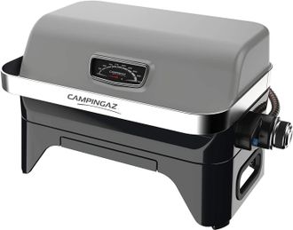 Campingaz Barbacoa De Gas Port&aacute;til Attitude 2 Go Cv Negra Campingaz Con Tapa De Parrilla De Hierro Fundido