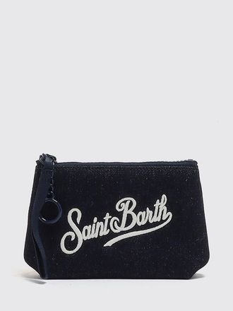MC2 Saint Barth Clutch Donna colore Denim