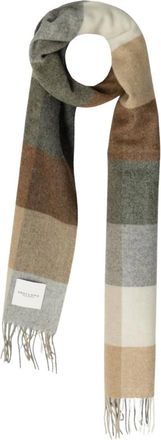 Profuomo Accessoires, Heren, Veelkleurig, ONE Size, Wol, Scarf Lambswool