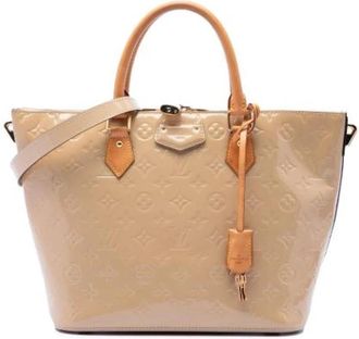 Louis Vuitton Tweedehands Canvas Louis Vuitton tassen - Dames - Vintage Shopper - Beige - ONE Size - Vintage