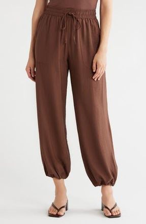 Sanctuary Balloon Leg Pants in Hickory Brown at Nordstrom Rack, Size X-Small
