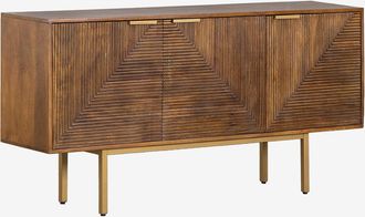 Sklum Sklum - Aparador En Madera De Mango Baty