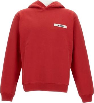 Jacquemus Uomo, Felpe, Rosso, XL, new