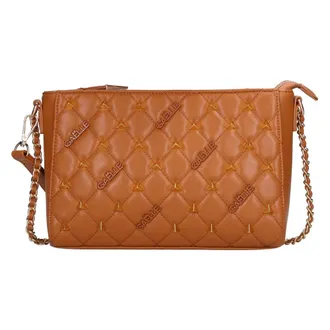 Ga&euml;lle Paris Tassen, Dames, Bruin, ONE Size, Leer, Gaelle Brown