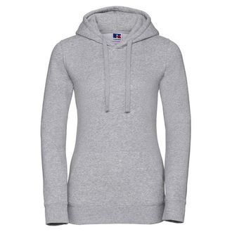 Russell Athletic Russell Dames/Dames Authentic Hoodie (Licht Oxford Grijs)