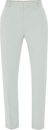 Alexander McQueen tailored wool trousers - men - Wool - 50 - Neutrals