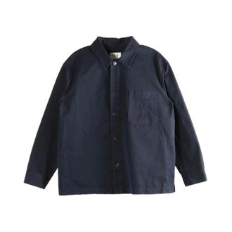 Saint Laurent Jackets Blue - male - Saint Laurent - Light Jackets - Blue - XL - Jackets