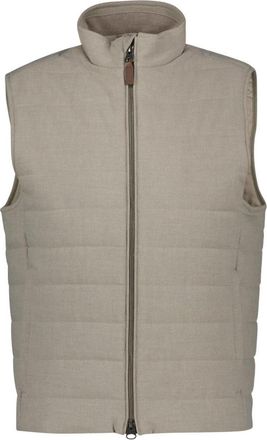 GANT Vesten - Heren - Bodywarmers - Grijs - 2XL - Jassen