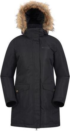 Mountain Warehouse Tarka Ii Long Padded Jacket in Black at Nordstrom, Size 10