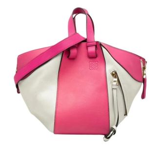Loewe Pre-owned Handbag- Shoulder bag - Dames - Pre-owned - Veelkleurig - Maat: ONE Size Leer