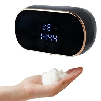 OEM Dispensador Autom&aacute;tico De Jab&oacute;n L&iacute;quido Para Lavavajillas, 450 Ml, Recargable Por Usb, Resistente Al Agua Ipx4, Color Verde Claro
