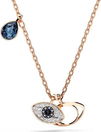 Swarovski Symbolica Evil Eye Pendant