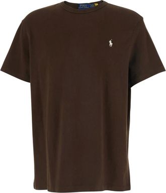 Polo Ralph Lauren Tops, Heren, Bruin, XL, Polo Shirts