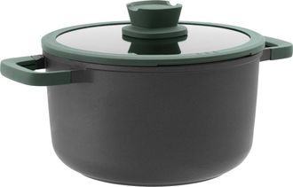 Berghoff Leo Forest Nonstick 5.9-Quart Covered Stockpot in Gray at Nordstrom Rack