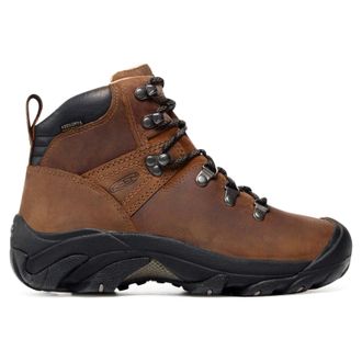 Keen Pyrenees Leather Womens Ankle Boots - Syrup - Size:UK 7.5