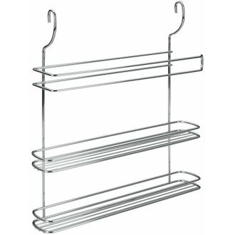 Metaltex Estante 3 Pisos Para Rollos De Cocina Cm 35x8x41