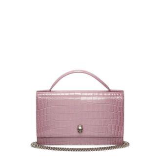 Alexander McQueen Dames, Tassen, Roze, Maat: ONE Size Leer