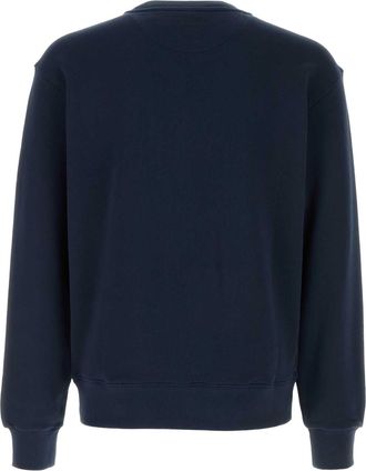 Kenzo Navyblue Exterior: Cotton Felpe Sweater