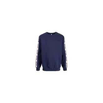 Moschino Accessoires - Heren - Sweatshirts & Hoodies - Blauw - Maat: XL