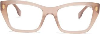 Fendi Optical Frame - Dames - Brillen - Bruin - 52 MM - Accessoires