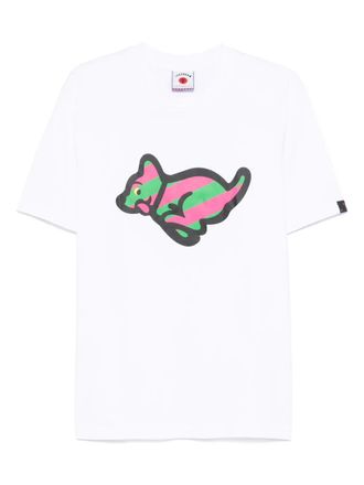 Icecream Running Puppy T-shirt - men - Cotton - M - White