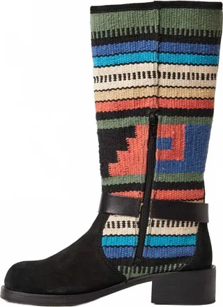 Seychelles Womens Willie Southwestern Boots In Black