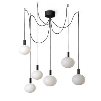 Daylight Italia L&aacute;mpara de techo negra