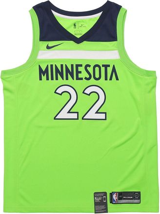 Nike Minnesota Timberwolves Andrew Wiggins NBA Jersey Green 877213-313
