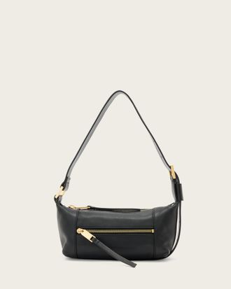 AllSaints Vega Leather Mini Bag
