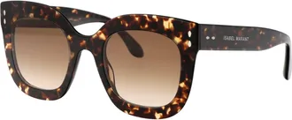 Isabel Marant Womens Sunglasses Im 0002-N-S Havana Acetate