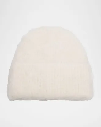 Toteme Alpaca Knit Beanie