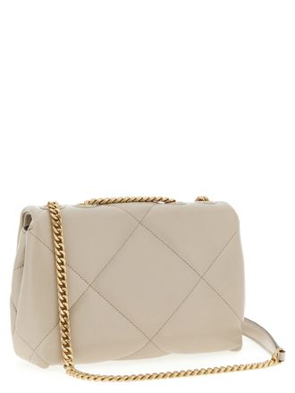 Tory Burch Kira Shoulder Bag - Beige
